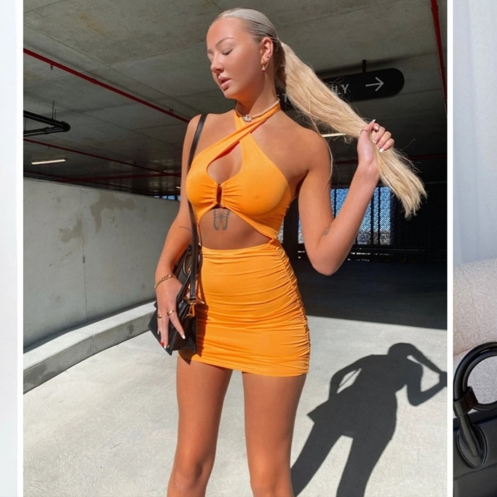 Generation Outcast Orange Dress